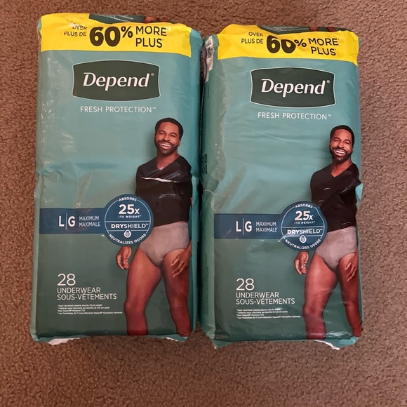 Men's Fresh Protection Underwear - Gray - Picture 4 of 4